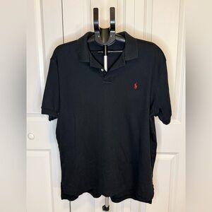 Ralph Lauren Polo Black Shirt